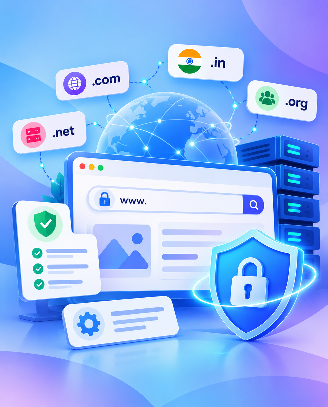 Domain security controls and management tools
